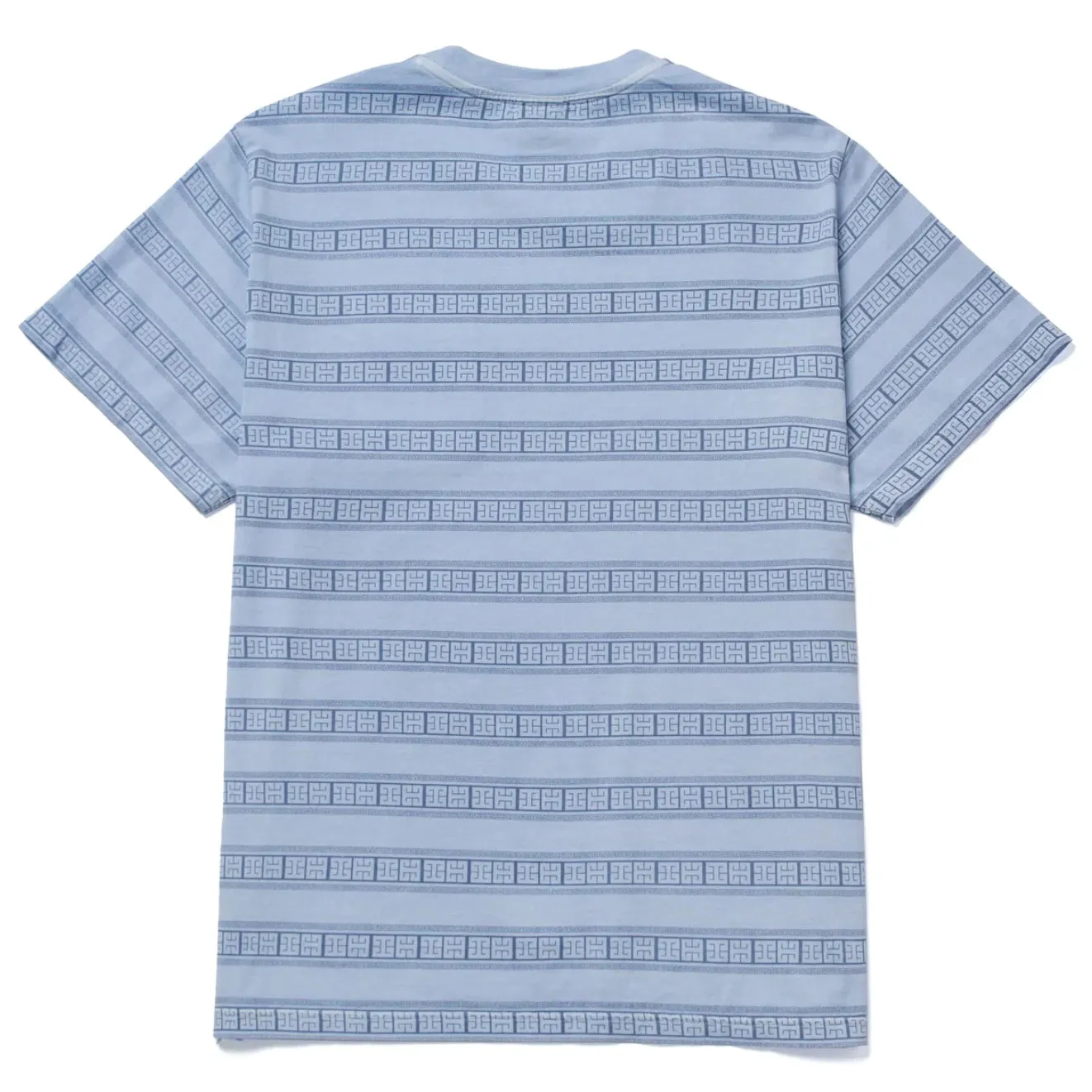 COOPER STRIPE S/S KNIT TOP
