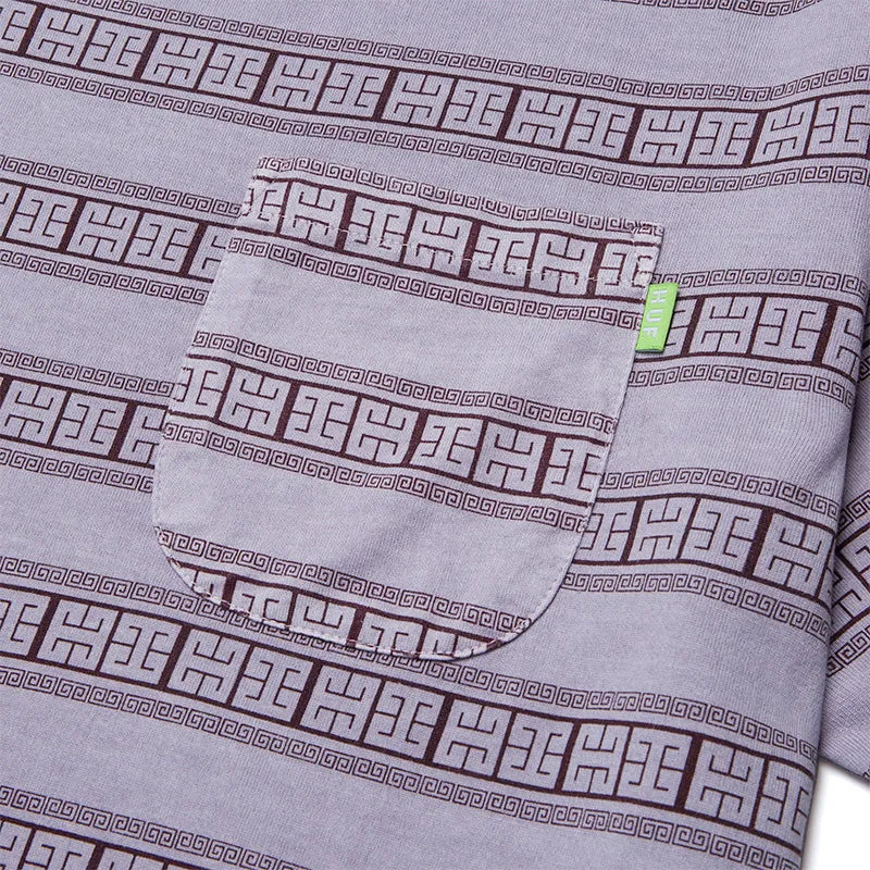 COOPER STRIPE S/S KNIT TOP