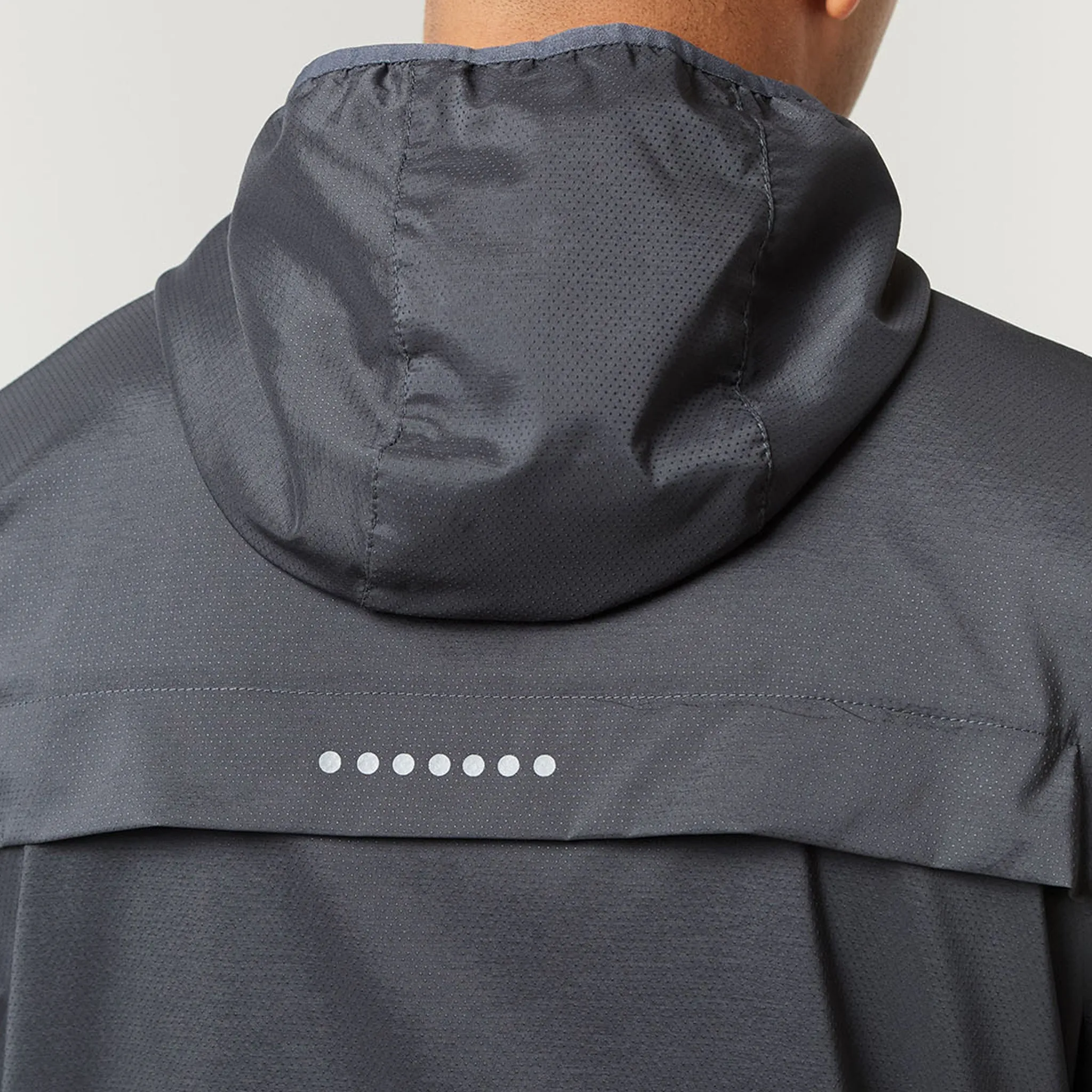 Core Windbreaker | Charcoal