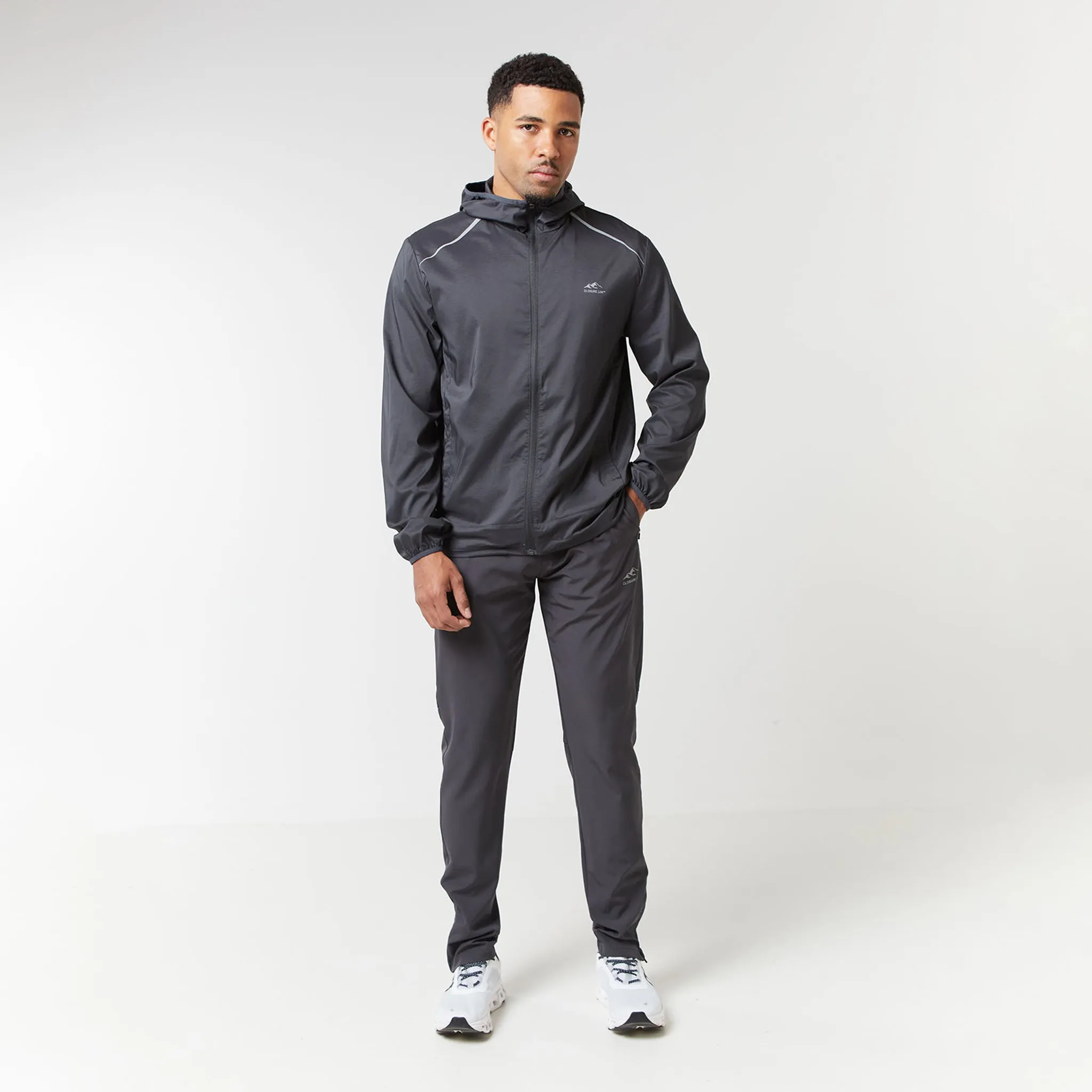 Core Windbreaker | Charcoal