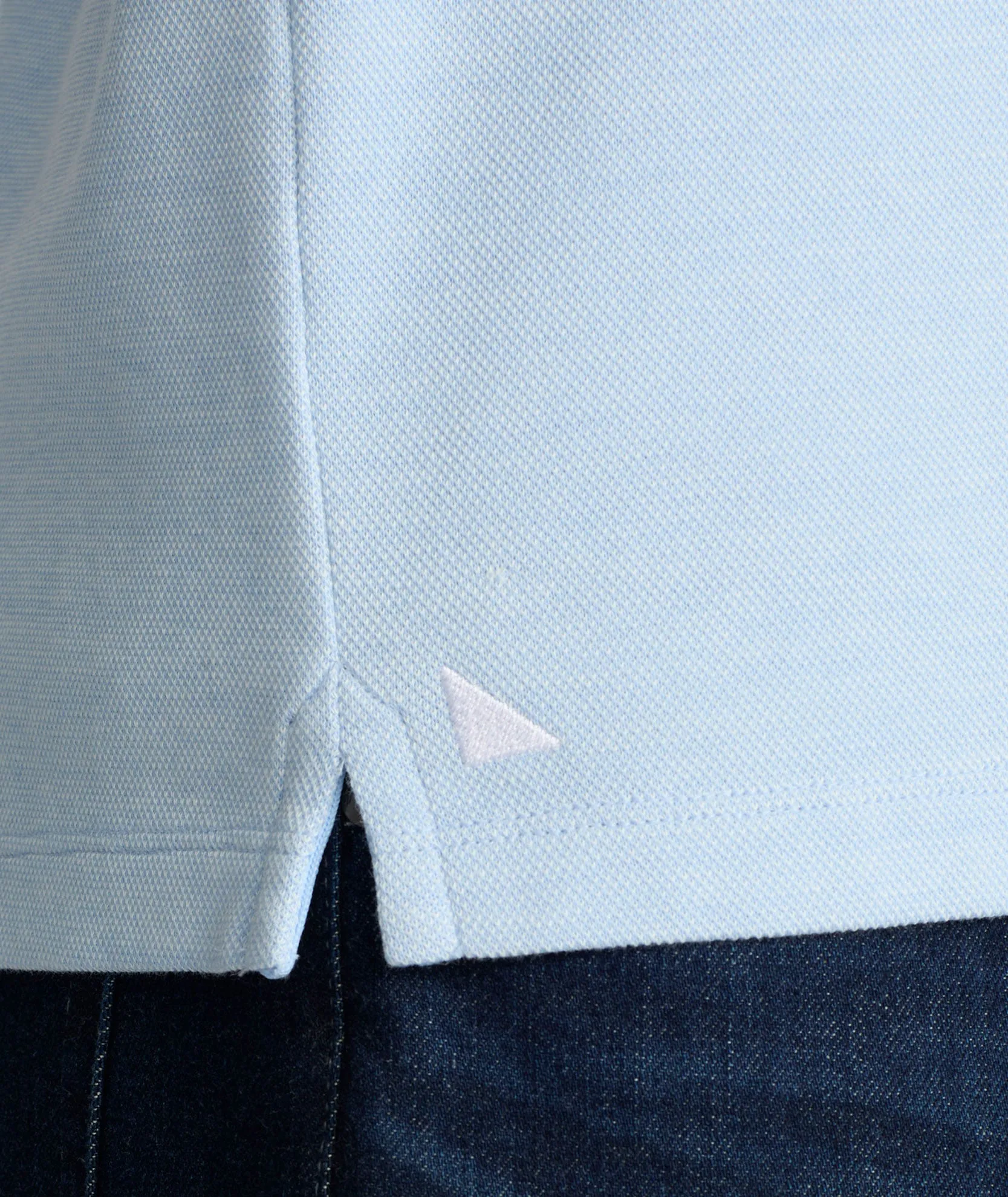 Cotton Pique Henley