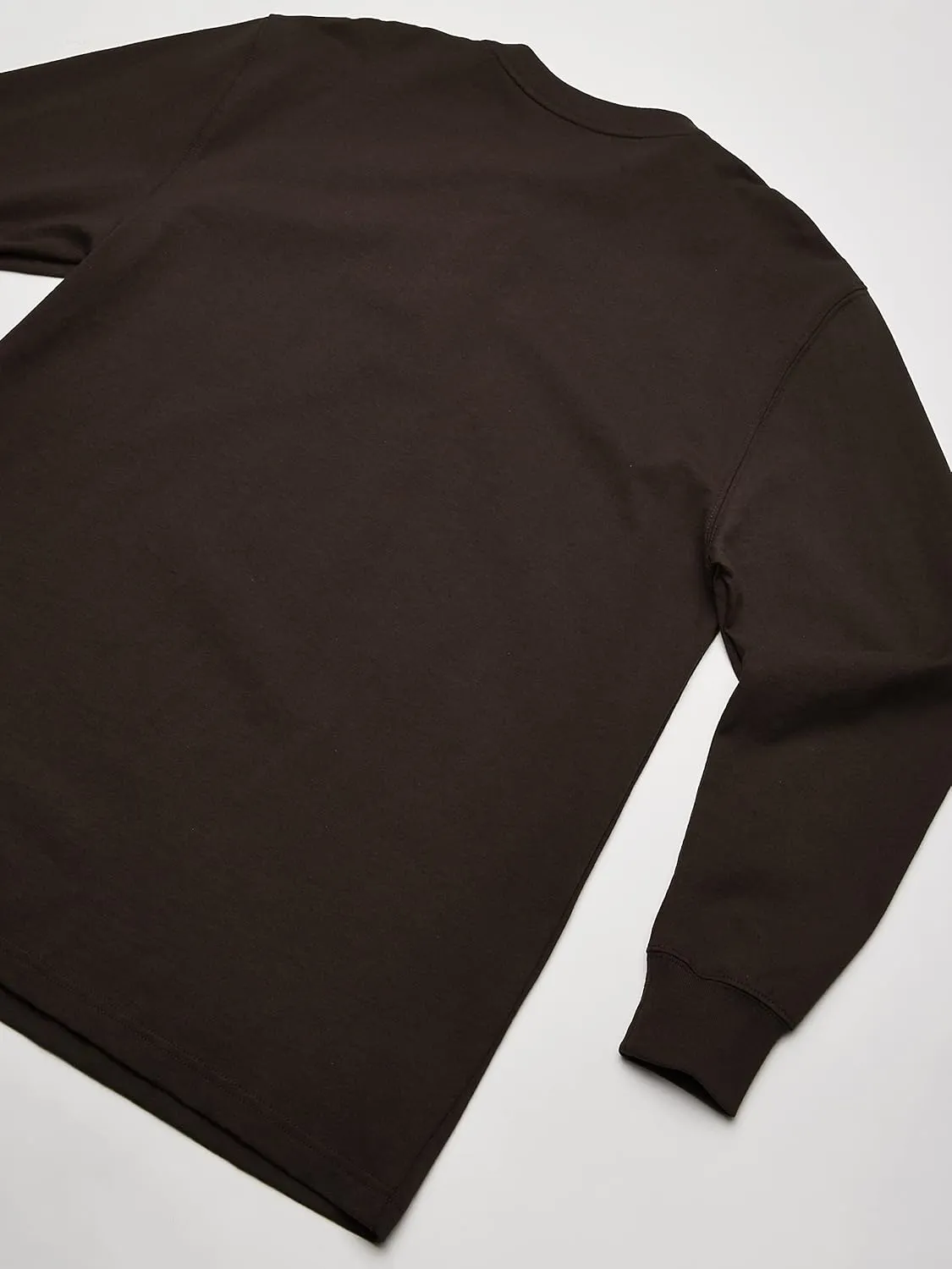 Dickies Men's Long Sleeve Heavyweight Henley