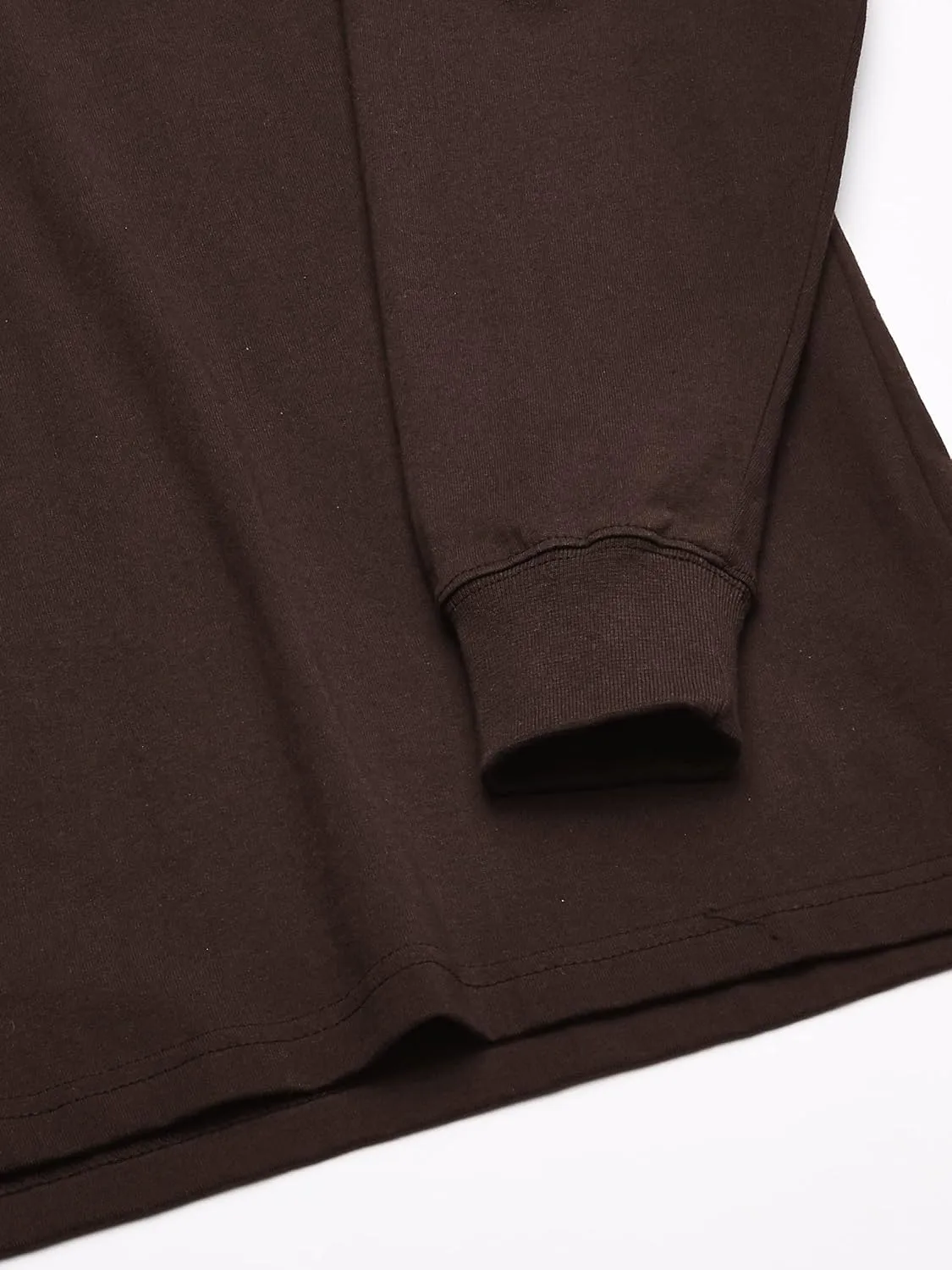 Dickies Men's Long Sleeve Heavyweight Henley