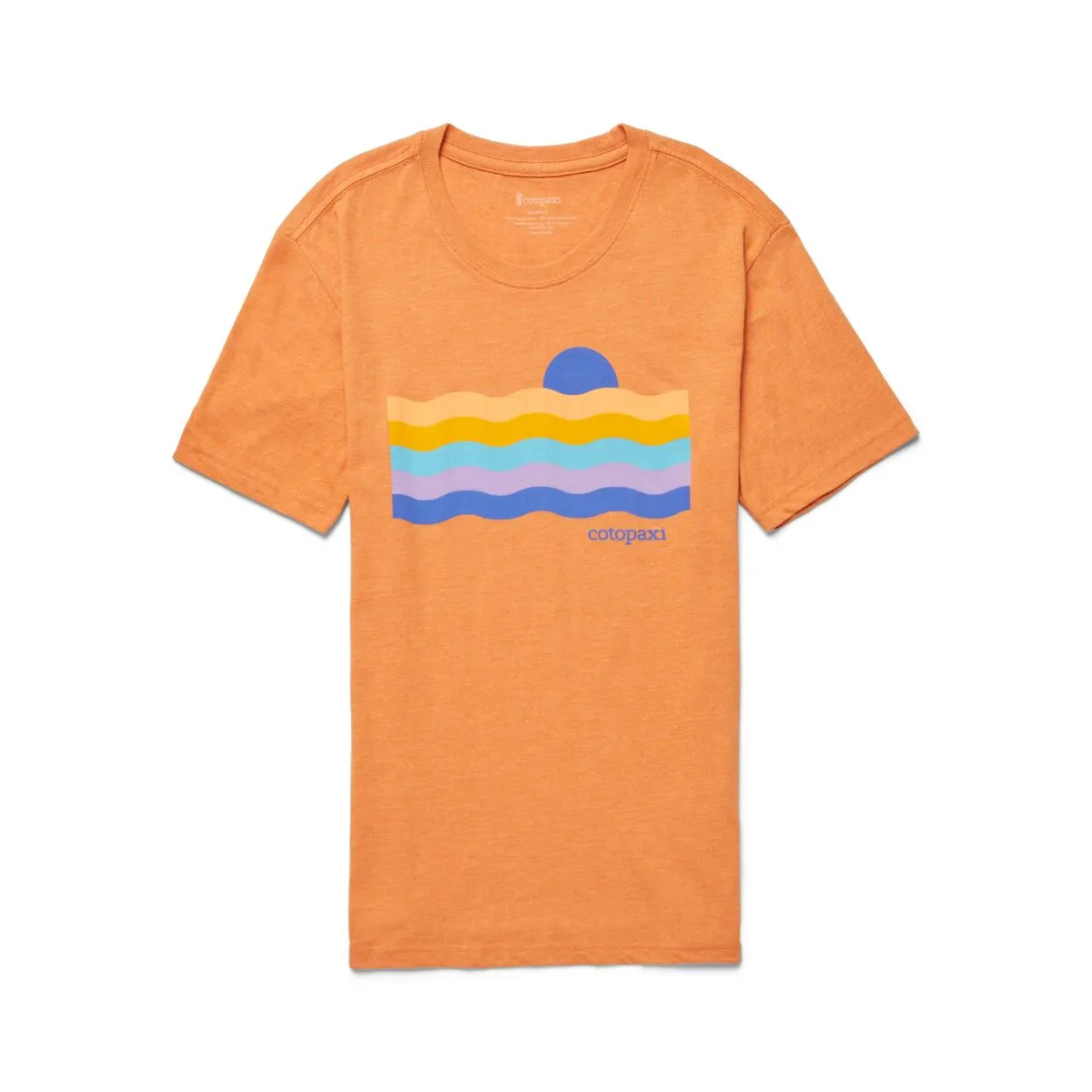 Disco Wave Organic T-Shirt - Womens