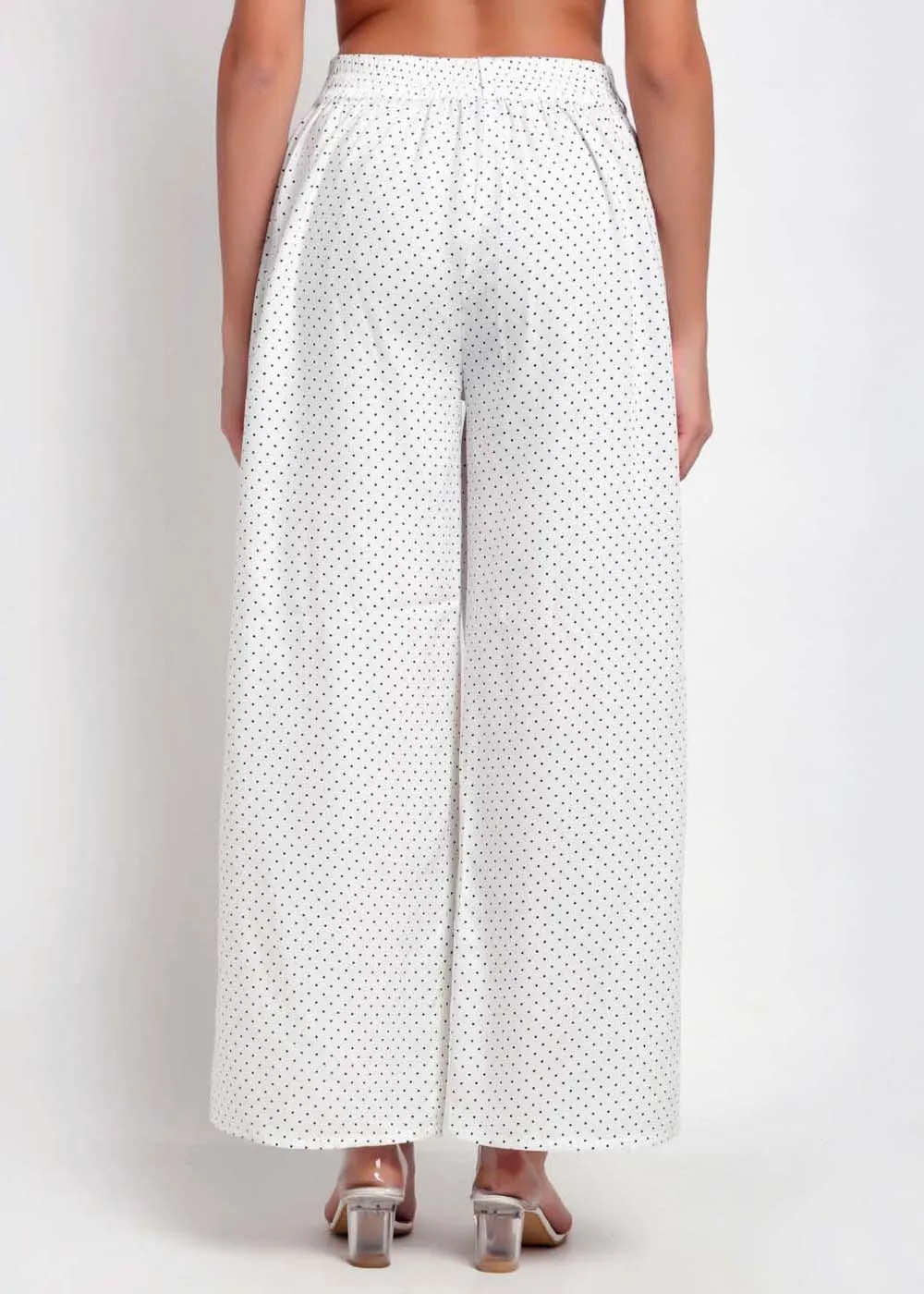 Dots Palazzo Pants