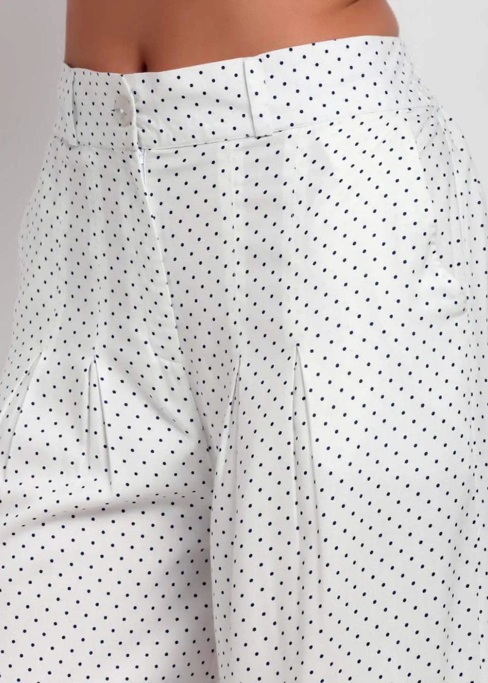 Dots Palazzo Pants