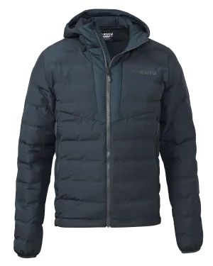 Elements Hooded Jacket | Steel Blue
