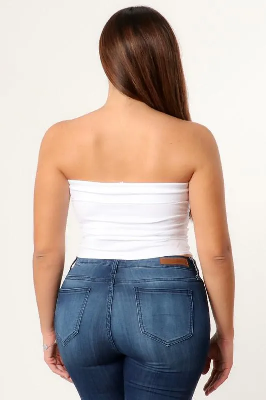 Essential Tube Top White