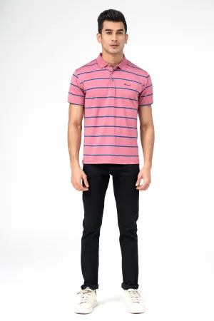 EXECUTIVE ICONIC POLO  CORAL PINK
