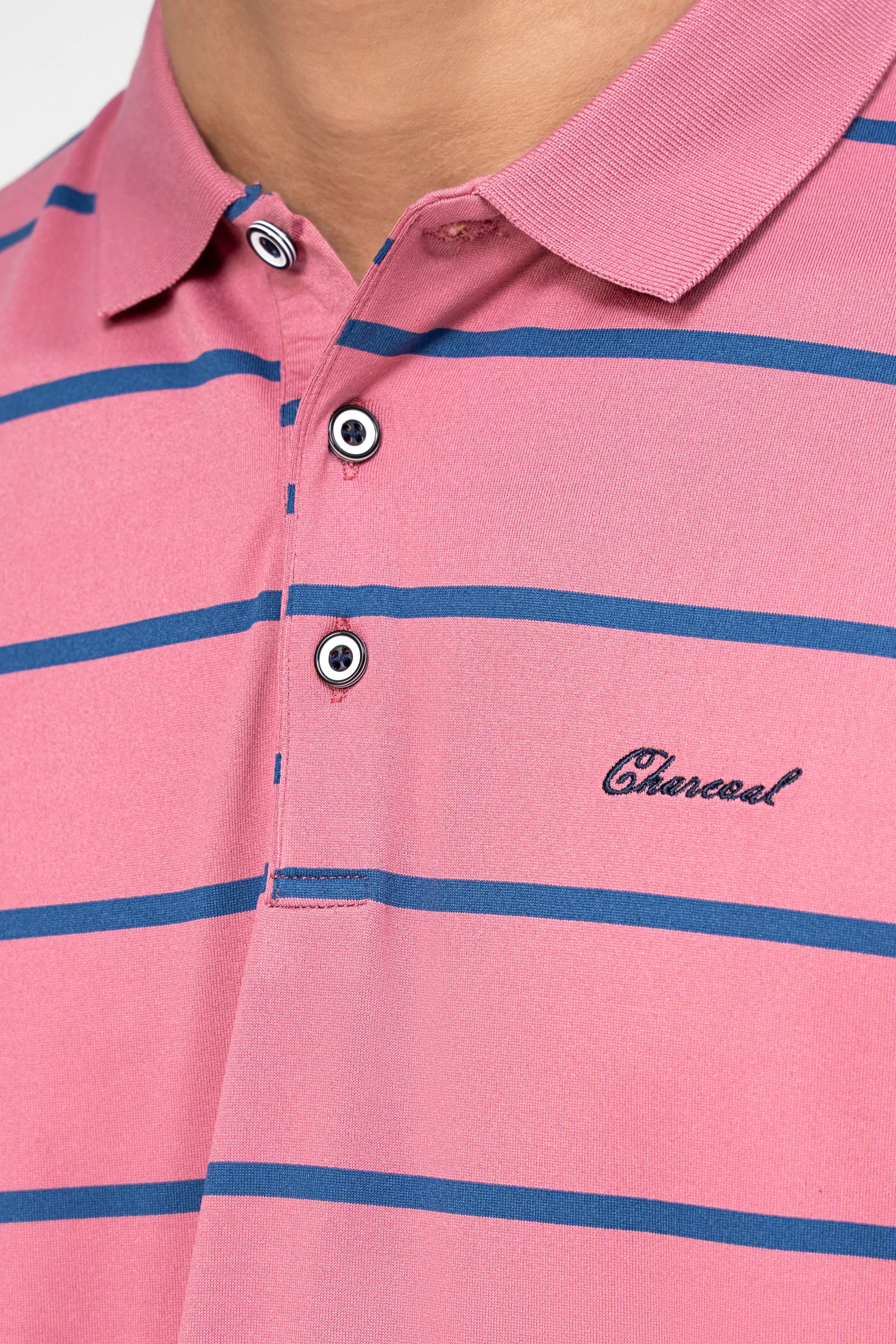 EXECUTIVE ICONIC POLO  CORAL PINK