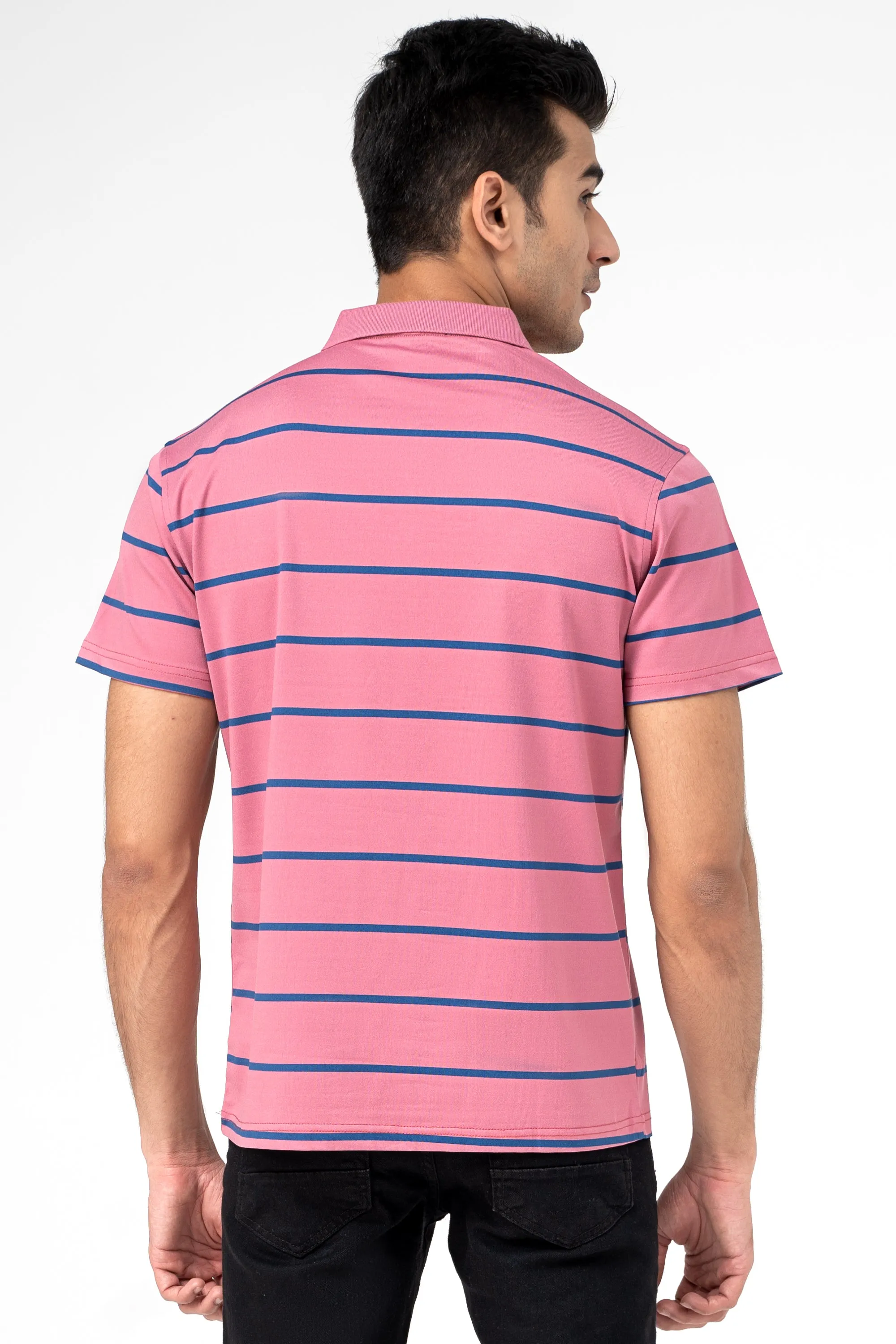 EXECUTIVE ICONIC POLO  CORAL PINK