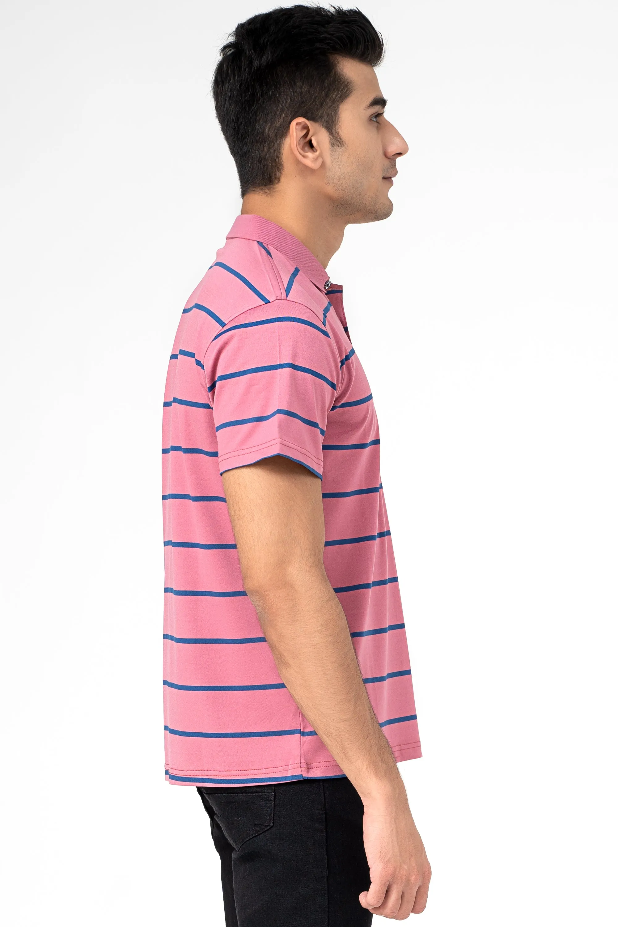 EXECUTIVE ICONIC POLO  CORAL PINK