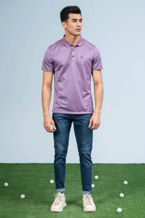 EXECUTIVE ICONIC POLO PURPLE