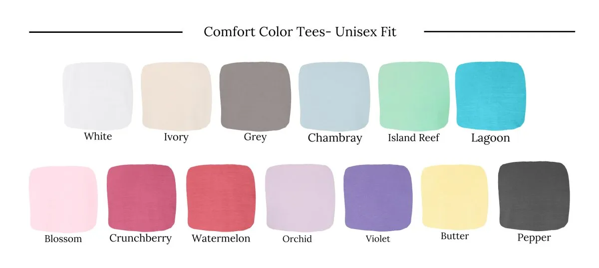 Find me under the palms * Back Graphic * Comfort Color