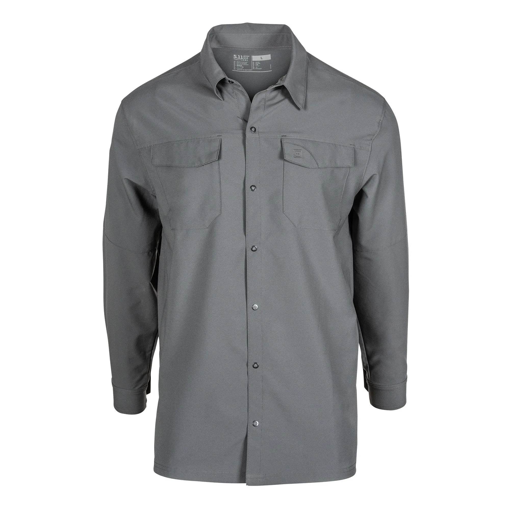 FREEDOM FLEX WOVEN LONG SLEEVE SHIRT