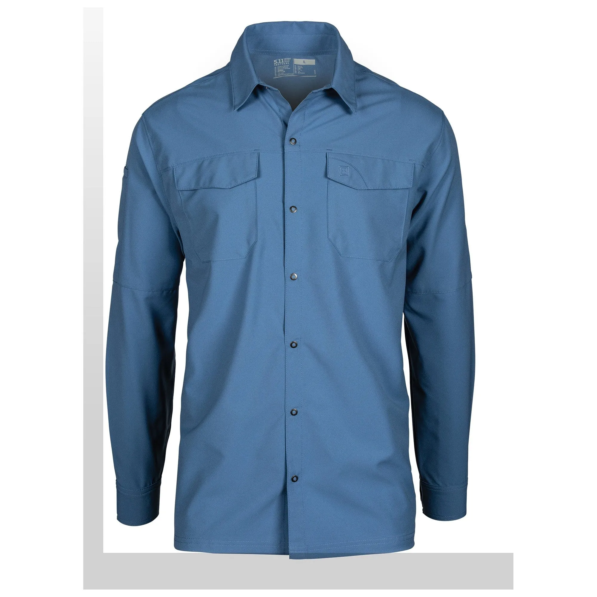 FREEDOM FLEX WOVEN LONG SLEEVE SHIRT