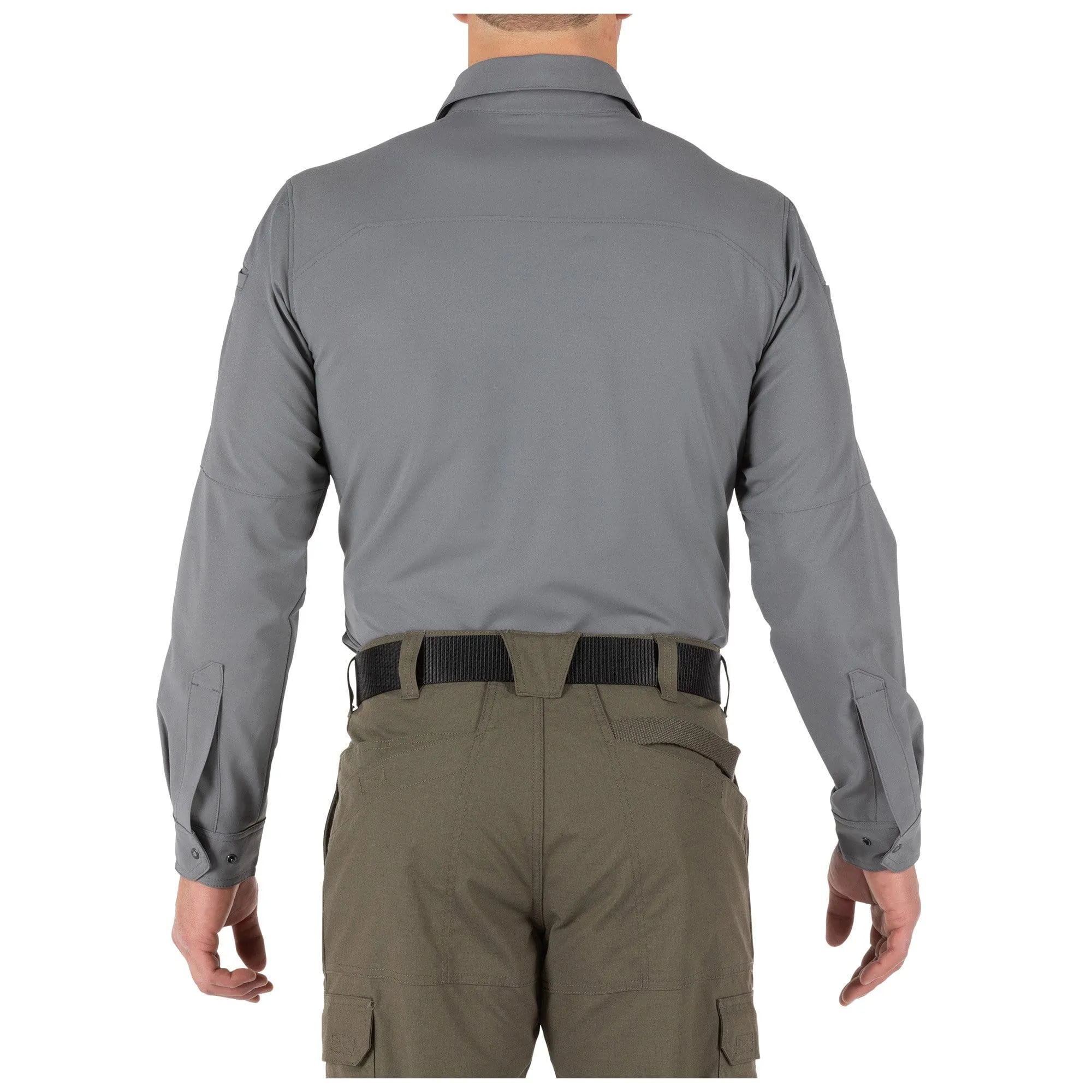 FREEDOM FLEX WOVEN LONG SLEEVE SHIRT
