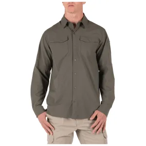 FREEDOM FLEX WOVEN LONG SLEEVE SHIRT