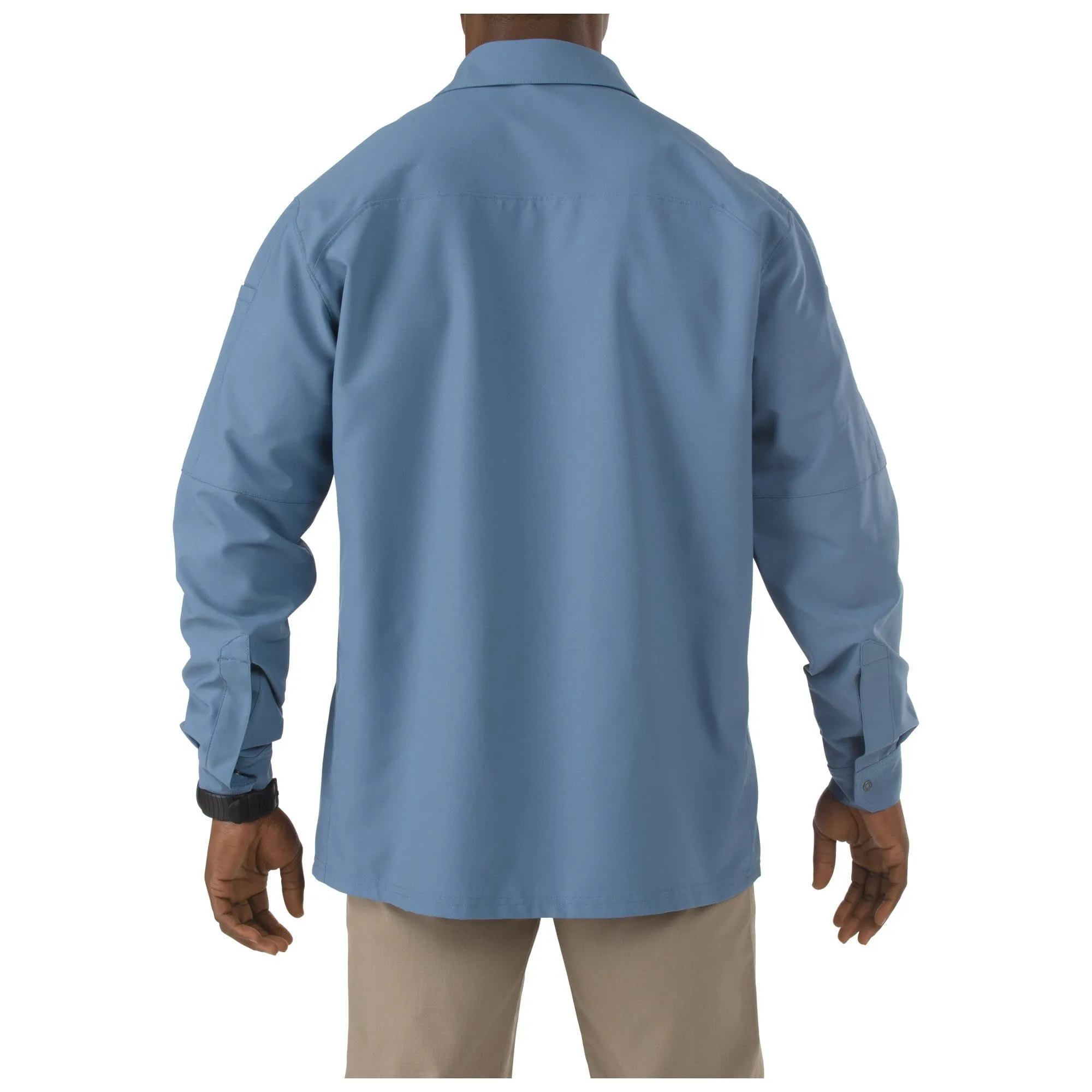 FREEDOM FLEX WOVEN LONG SLEEVE SHIRT