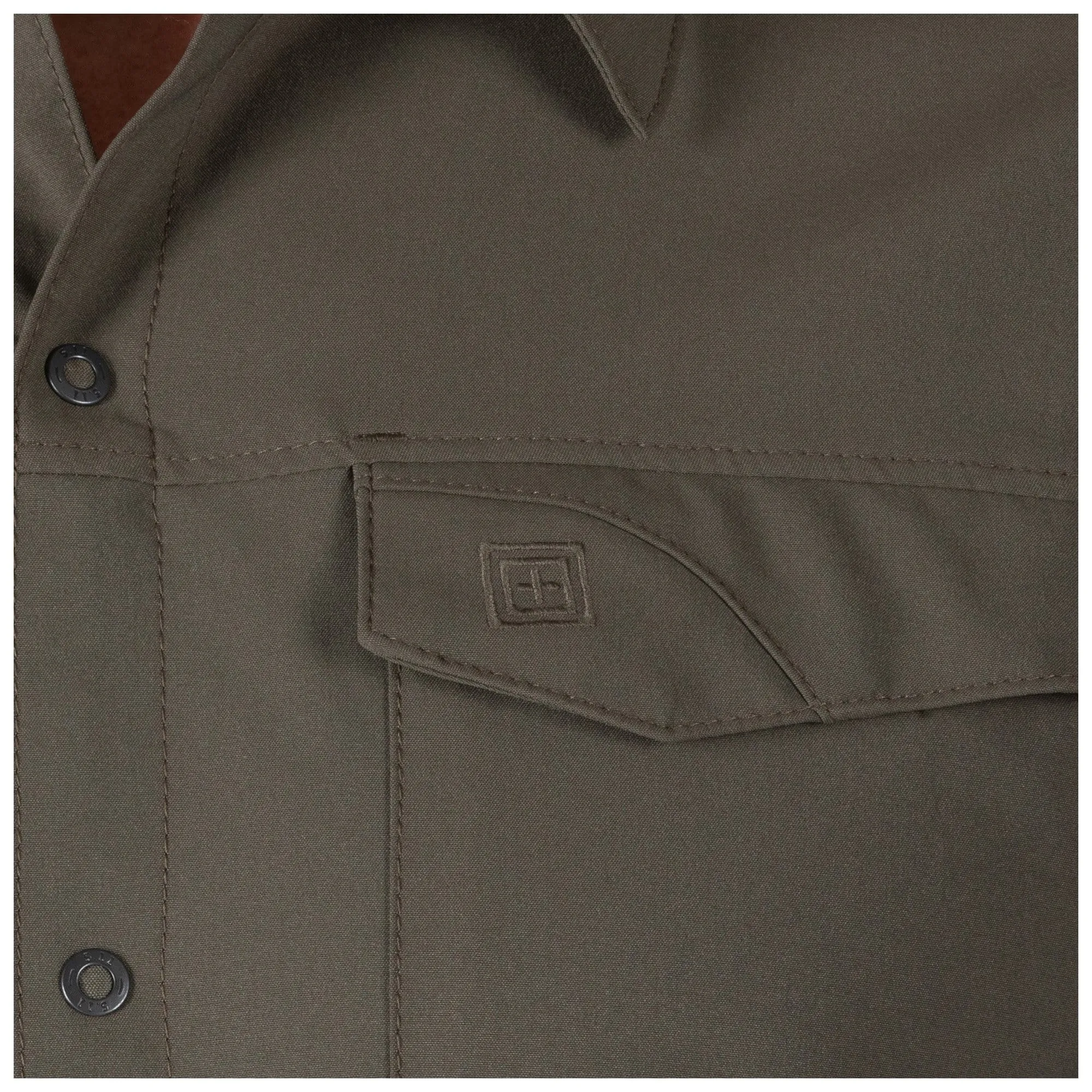 FREEDOM FLEX WOVEN LONG SLEEVE SHIRT