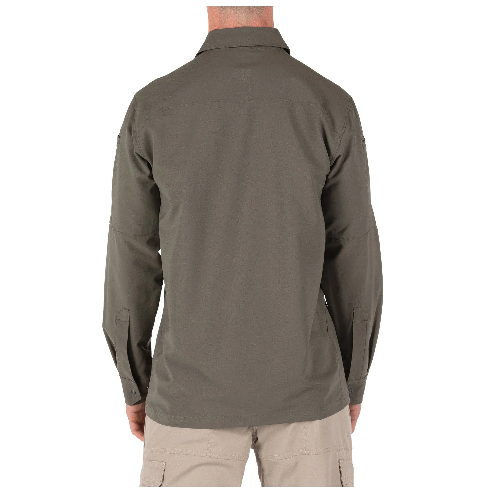 FREEDOM FLEX WOVEN LONG SLEEVE SHIRT