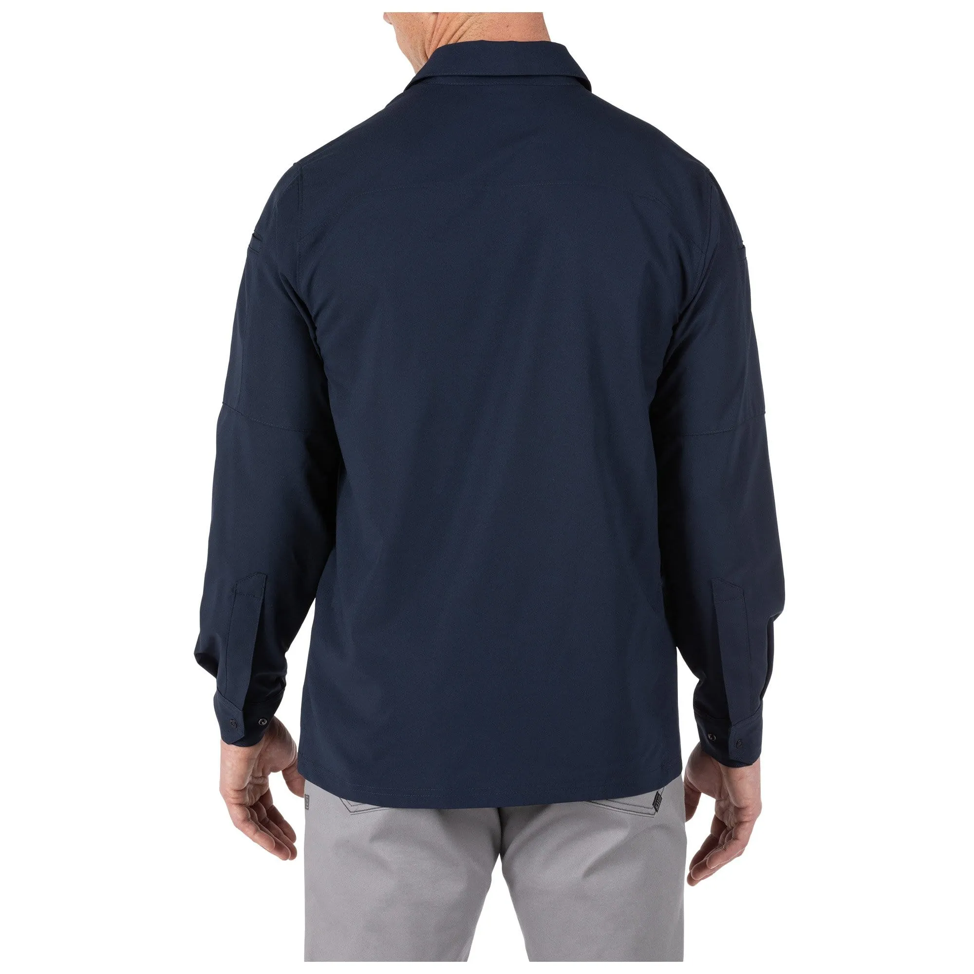 FREEDOM FLEX WOVEN LONG SLEEVE SHIRT