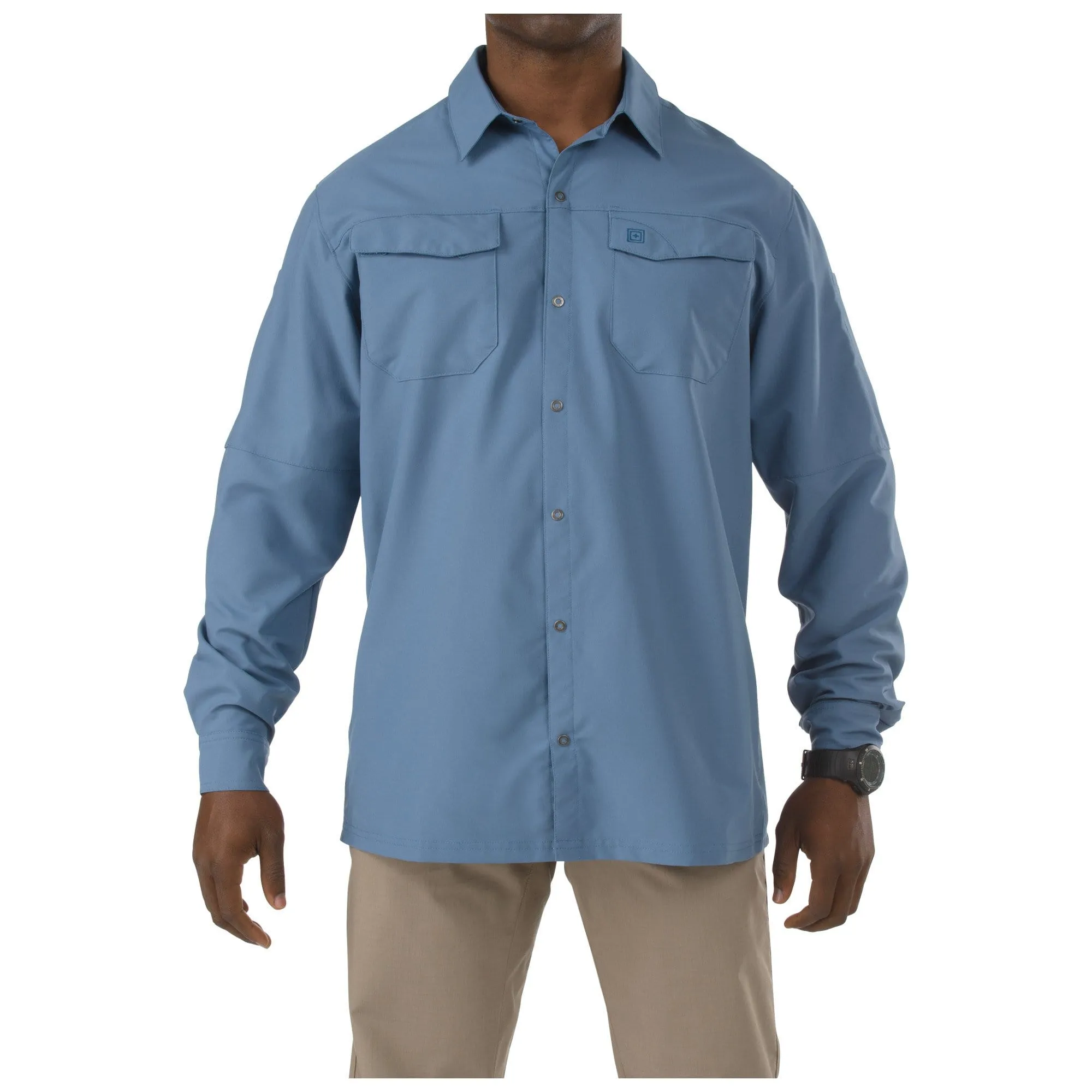 FREEDOM FLEX WOVEN LONG SLEEVE SHIRT