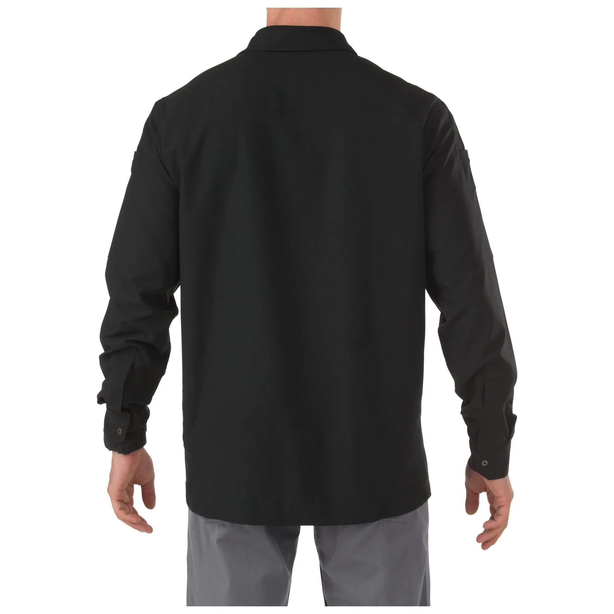 FREEDOM FLEX WOVEN LONG SLEEVE SHIRT