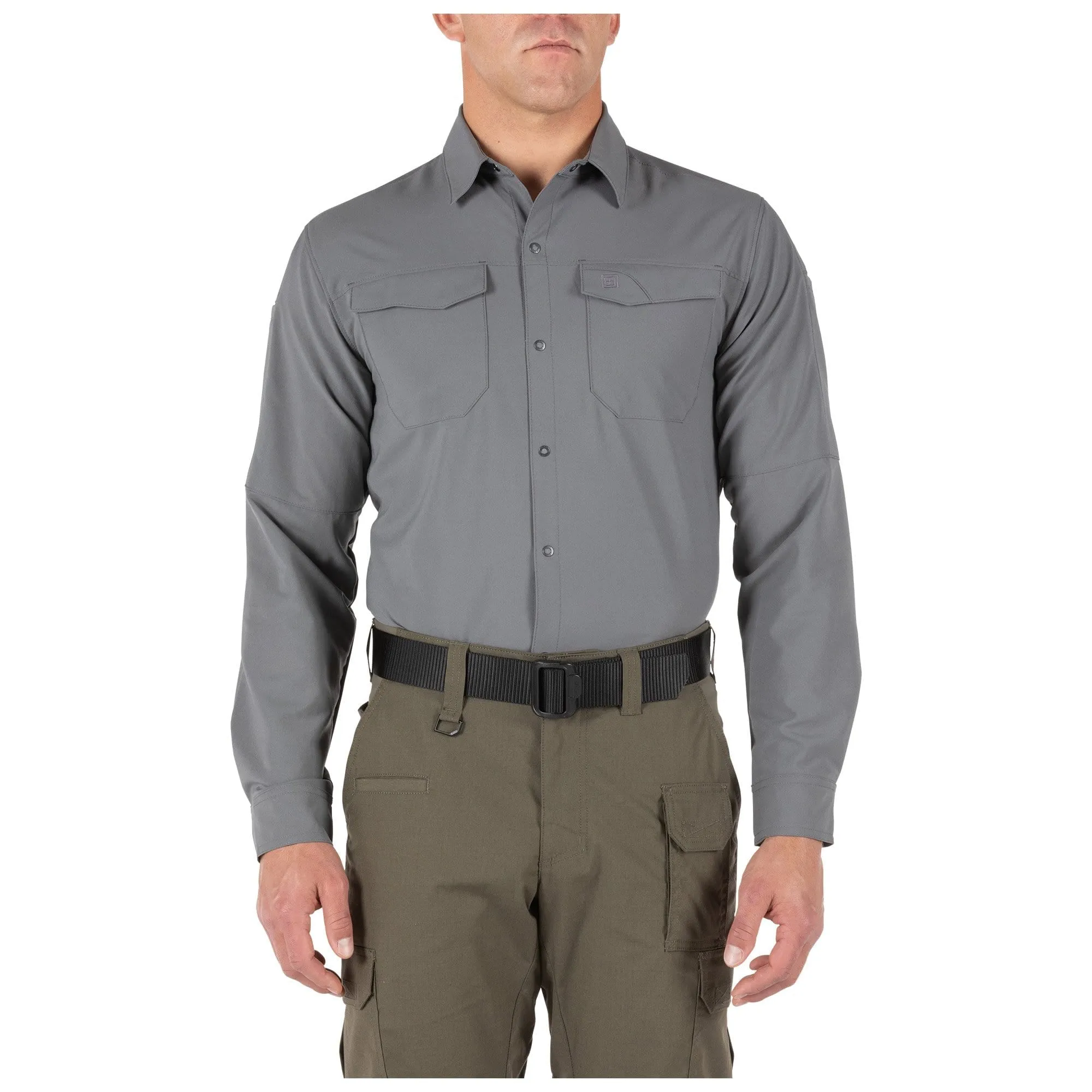 FREEDOM FLEX WOVEN LONG SLEEVE SHIRT
