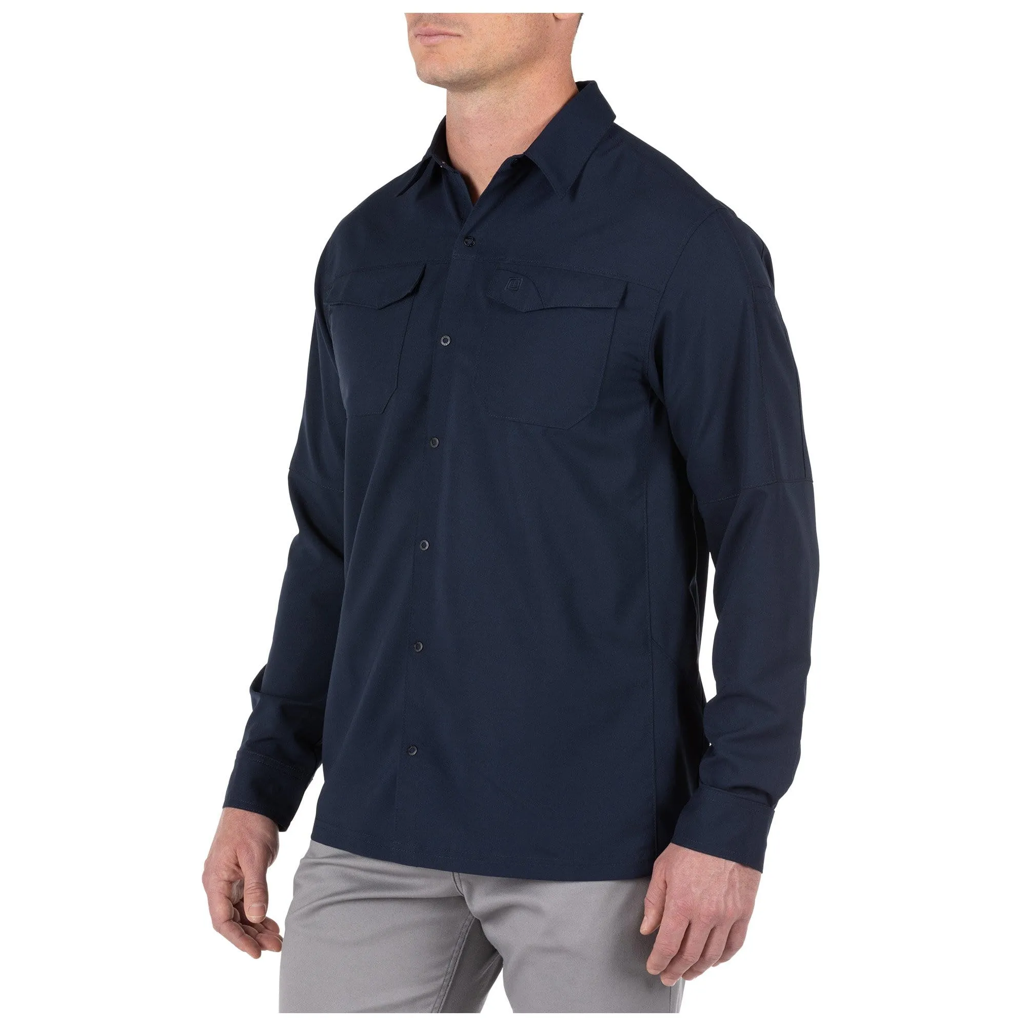 FREEDOM FLEX WOVEN LONG SLEEVE SHIRT