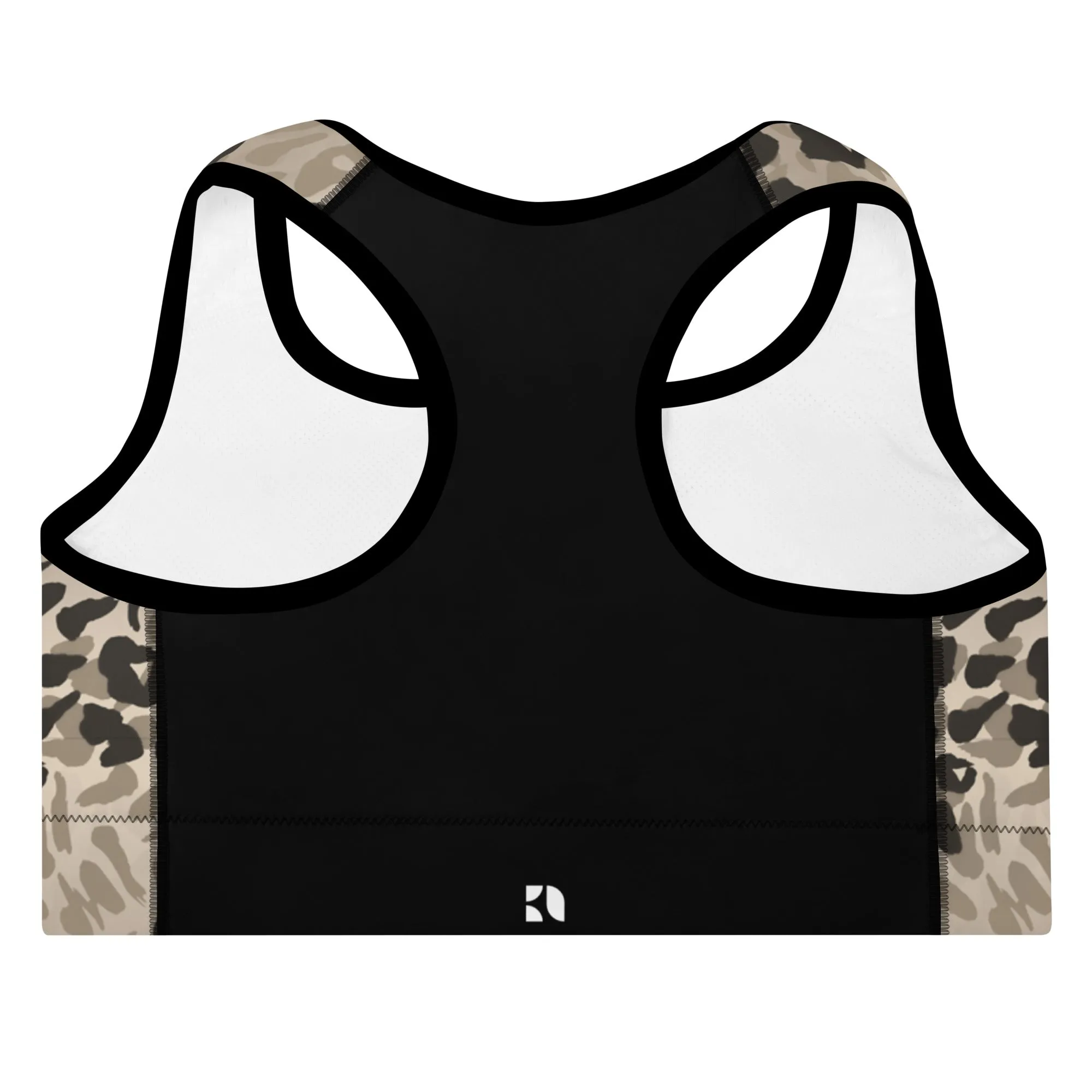 Freedom Padded Yoga BH - Wild Leopard