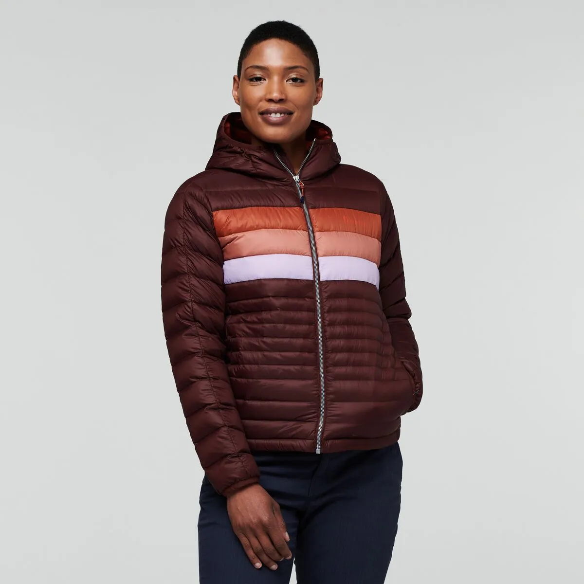 Fuego Down Hooded Jacket - Womens