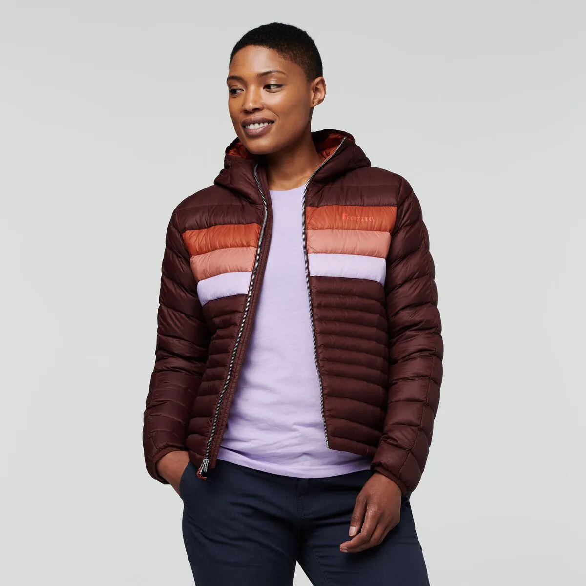 Fuego Down Hooded Jacket - Womens