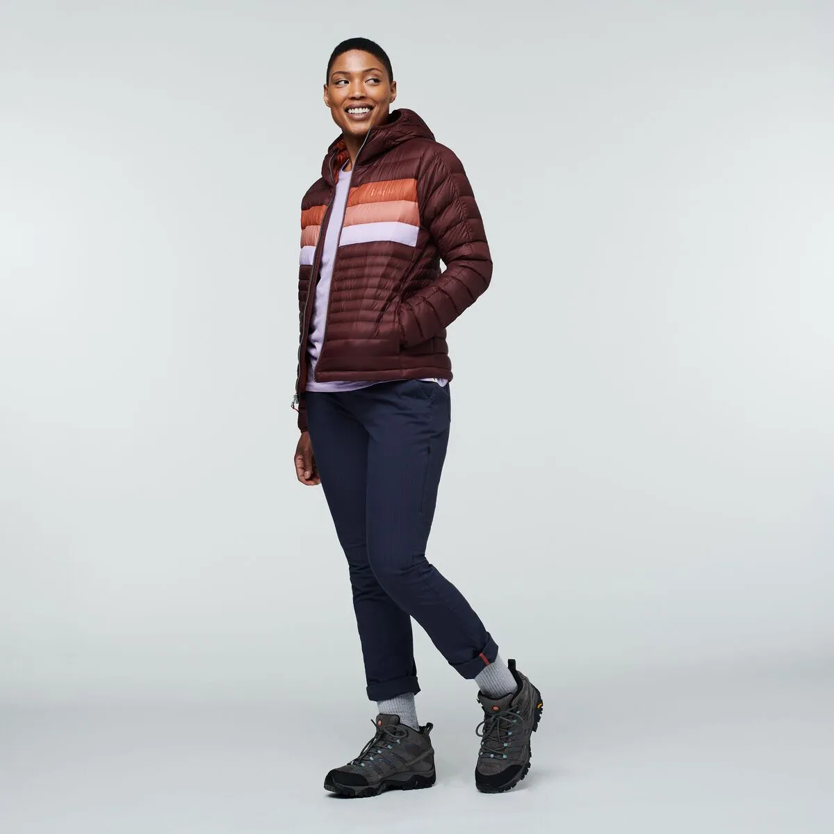 Fuego Down Hooded Jacket - Womens
