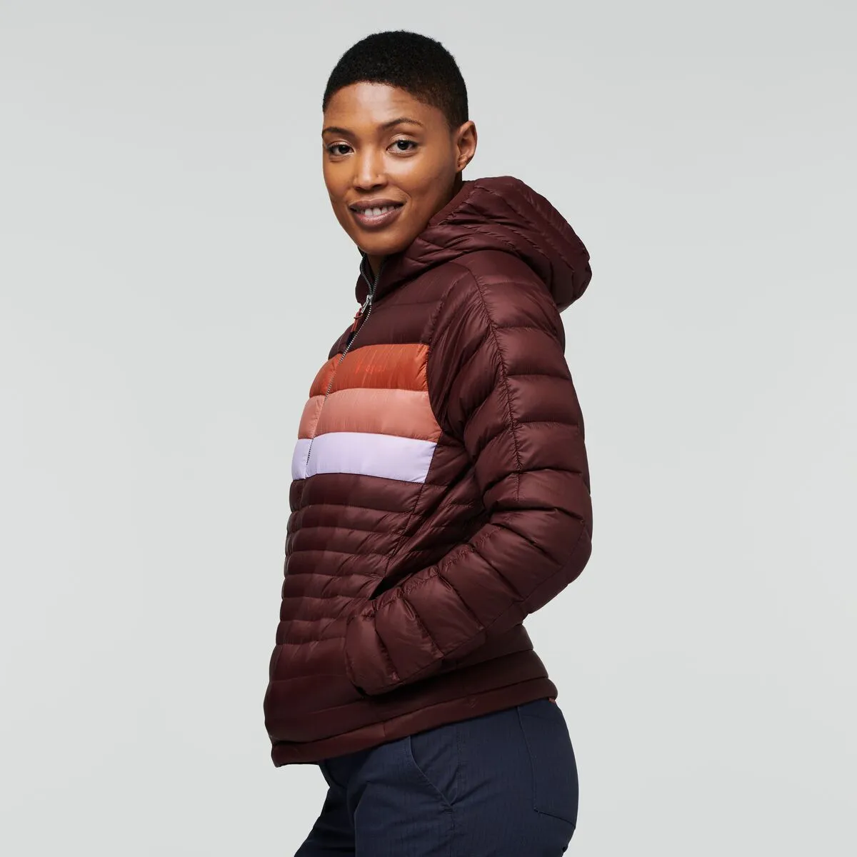 Fuego Down Hooded Jacket - Womens