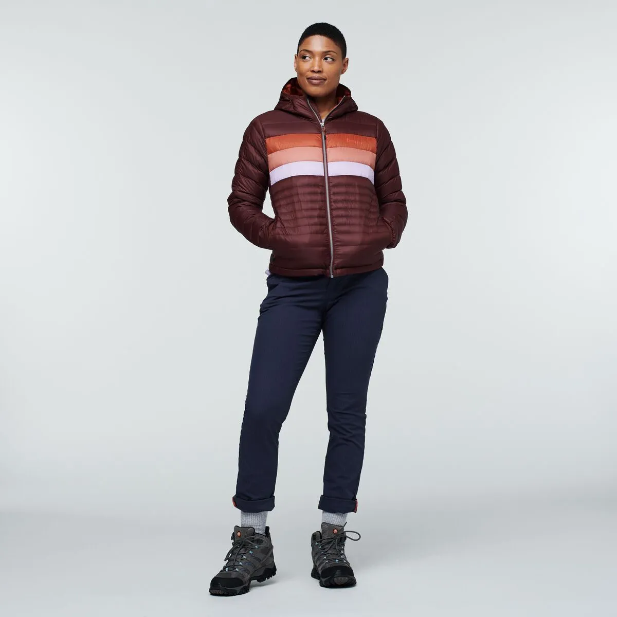 Fuego Down Hooded Jacket - Womens