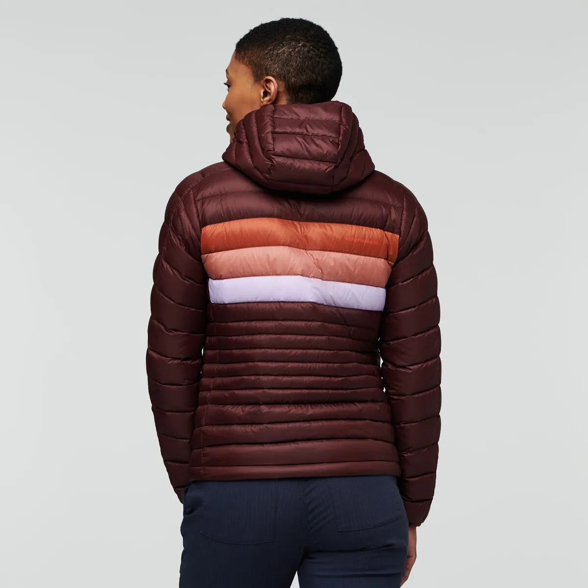 Fuego Down Hooded Jacket - Womens