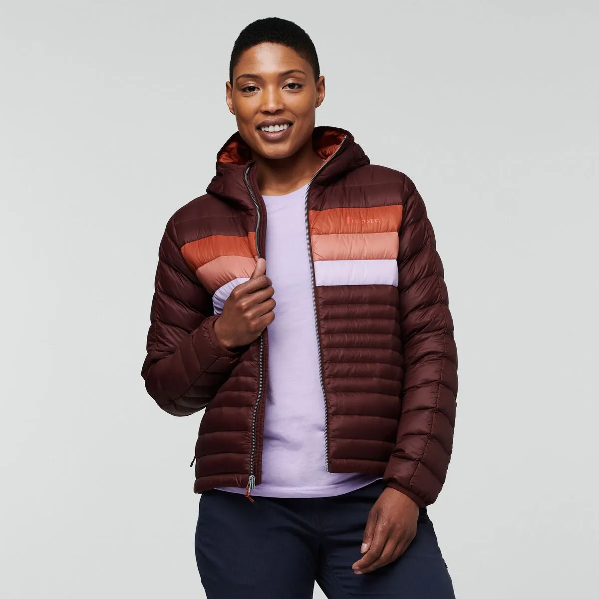 Fuego Down Hooded Jacket - Womens
