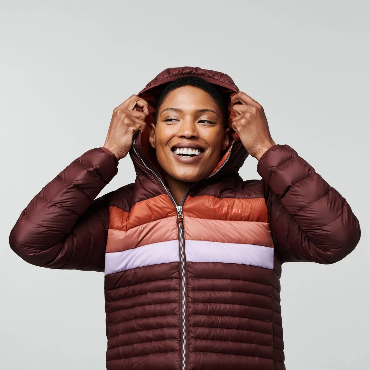 Fuego Down Hooded Jacket - Womens