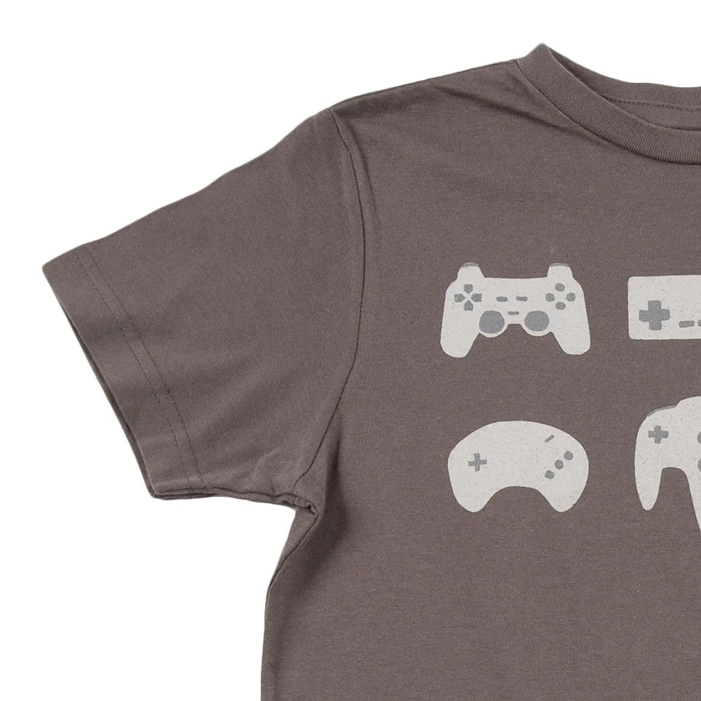 Game Controllers Kids Tee