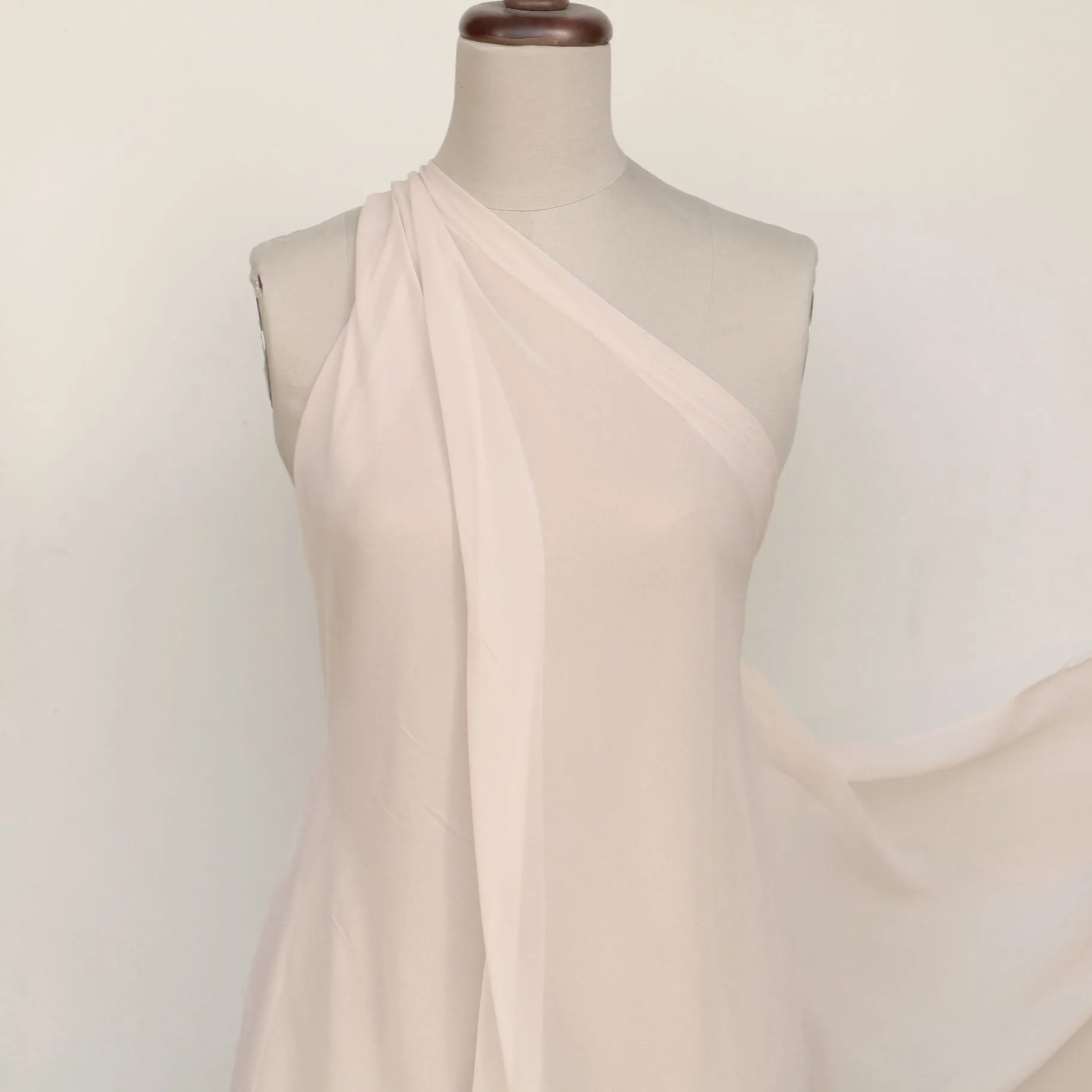 Gette Beach Silk Georgette