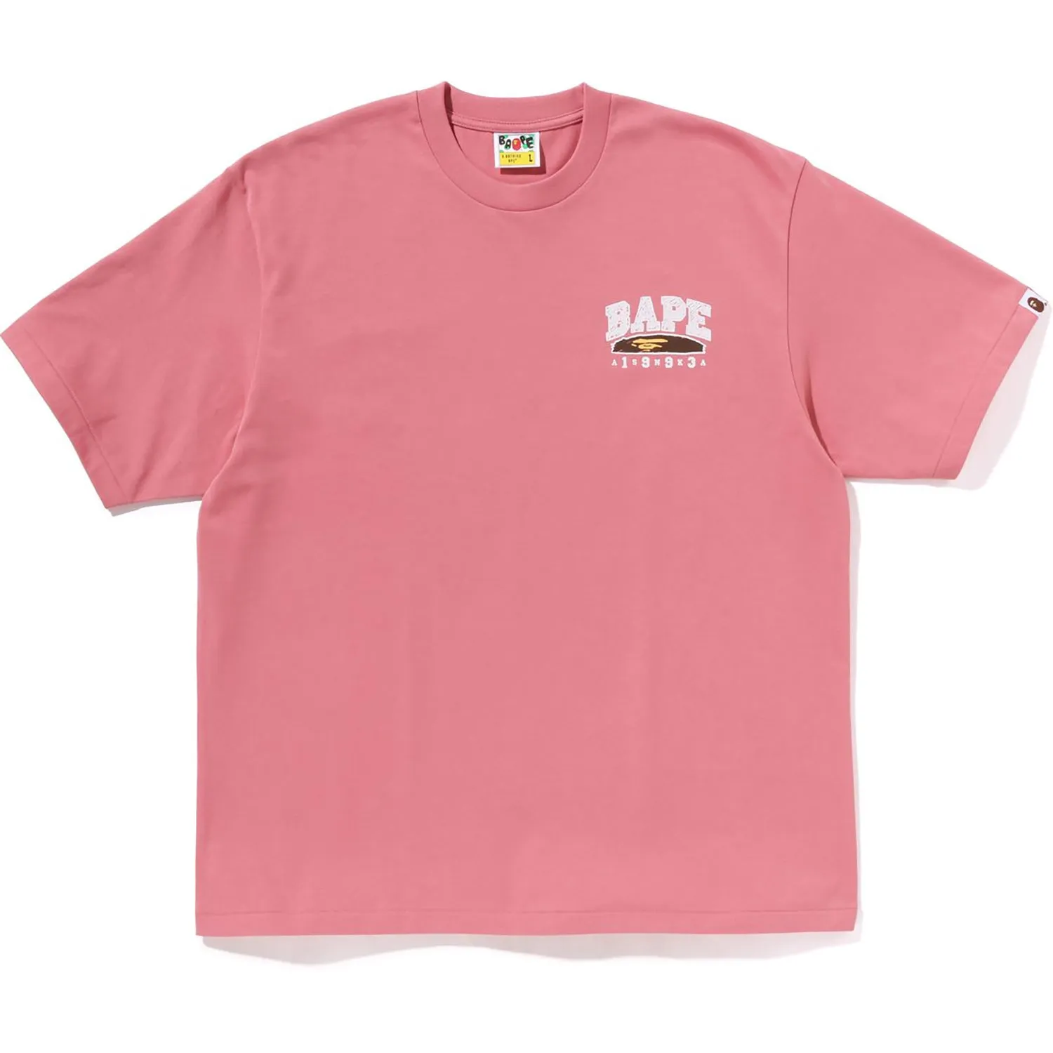 HAND DRAW BAPE RELAXED FIT TEE MENS
