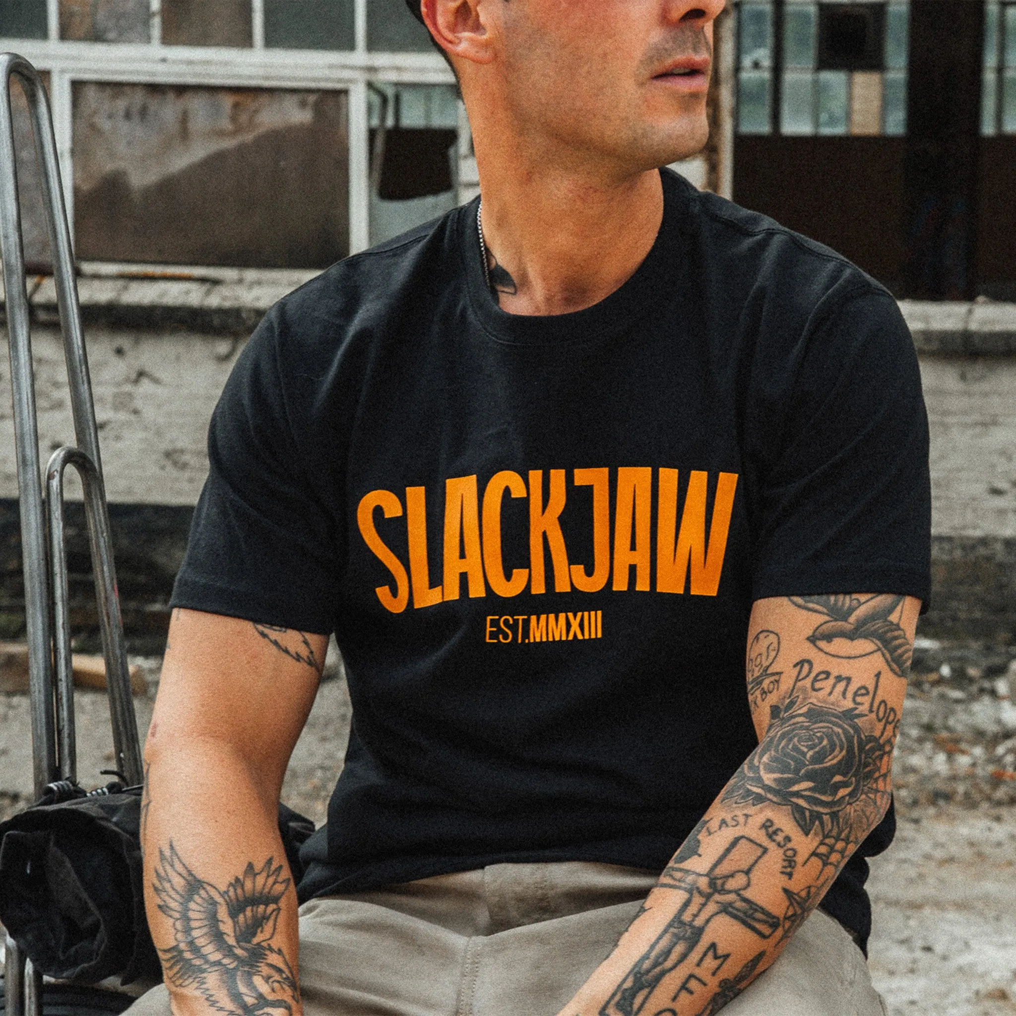ICON T Shirt - Black