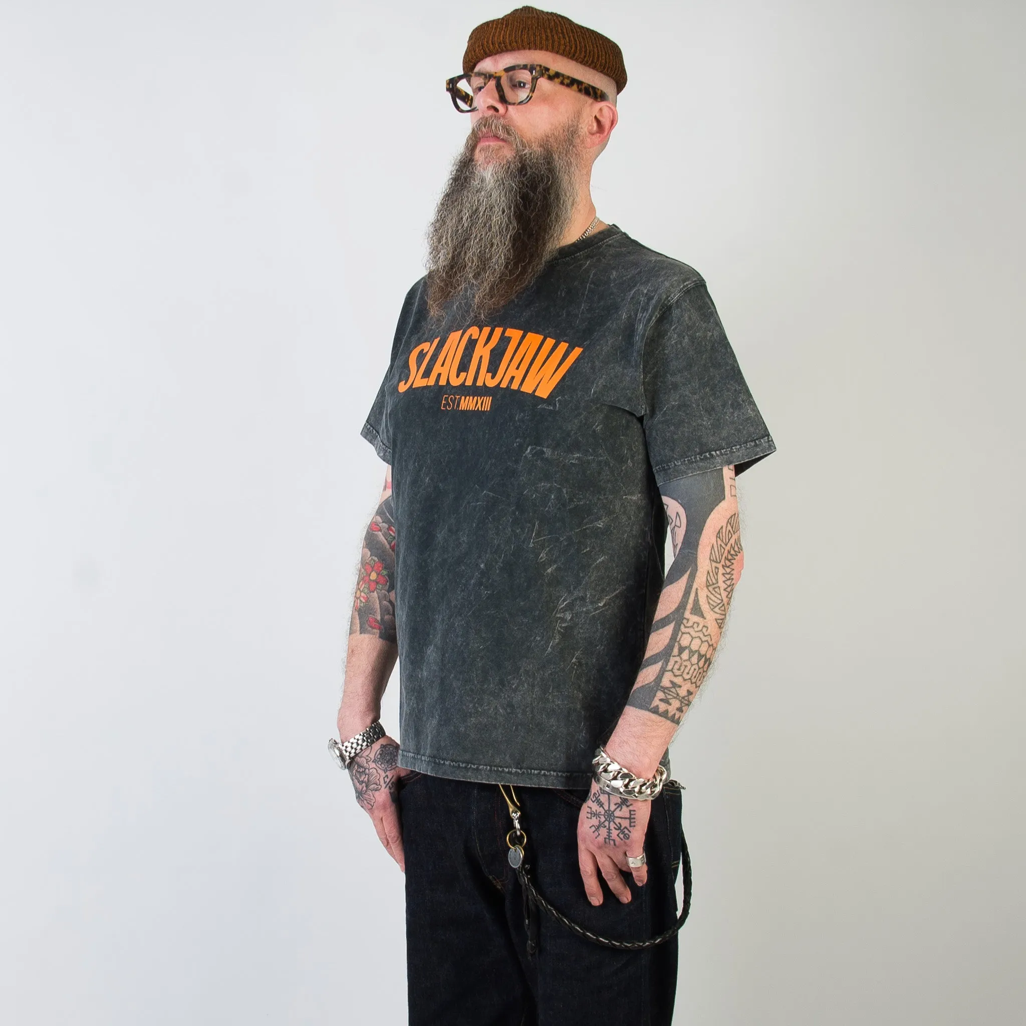 ICON T Shirt - Vintage Black