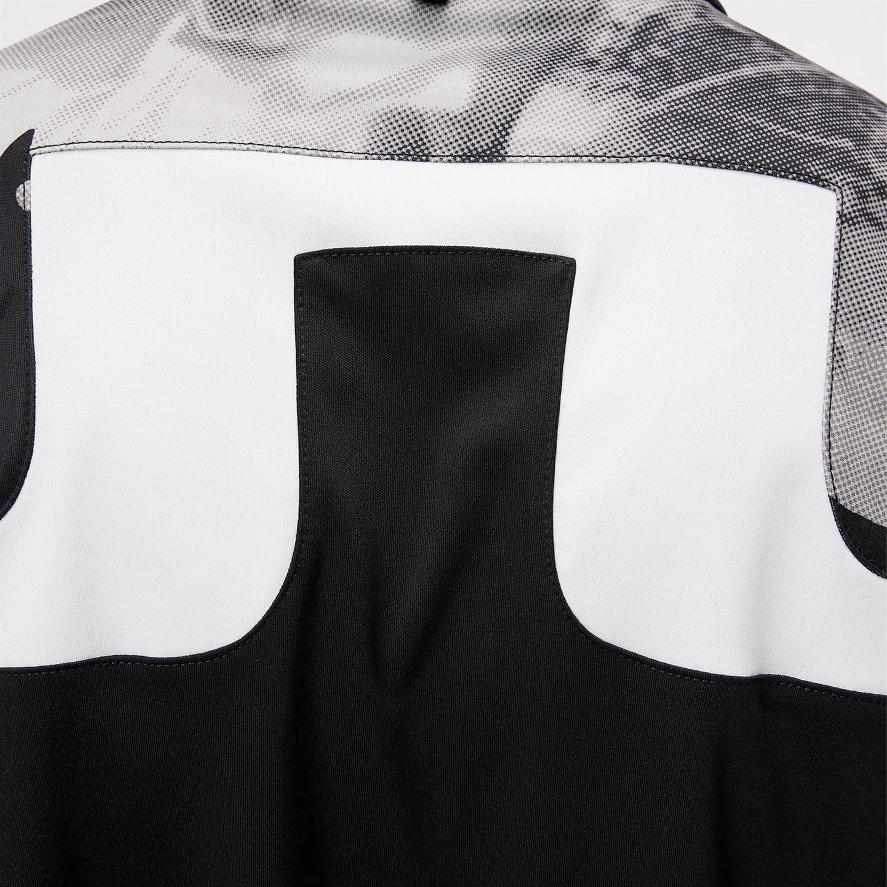 Jeff Regular Fit TX Jersey Tour Polo Black - SS24
