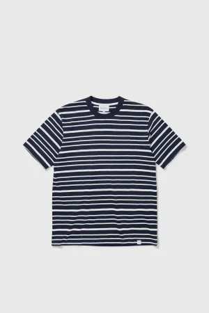 Johannes Mariner Stripe - Navy