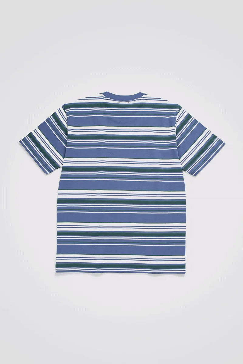 Johannes Weekend Stripe - Calcite Blue