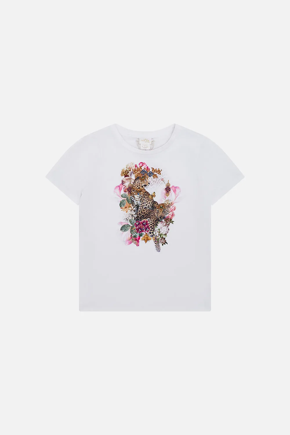 KIDS SHORT SLEEVE T-SHIRT 12-14 BAMBINO BLISS