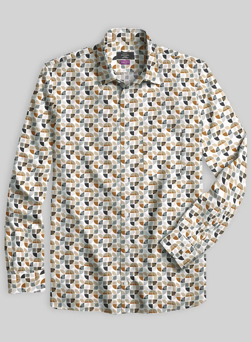 Liberty Nera Cotton Shirt