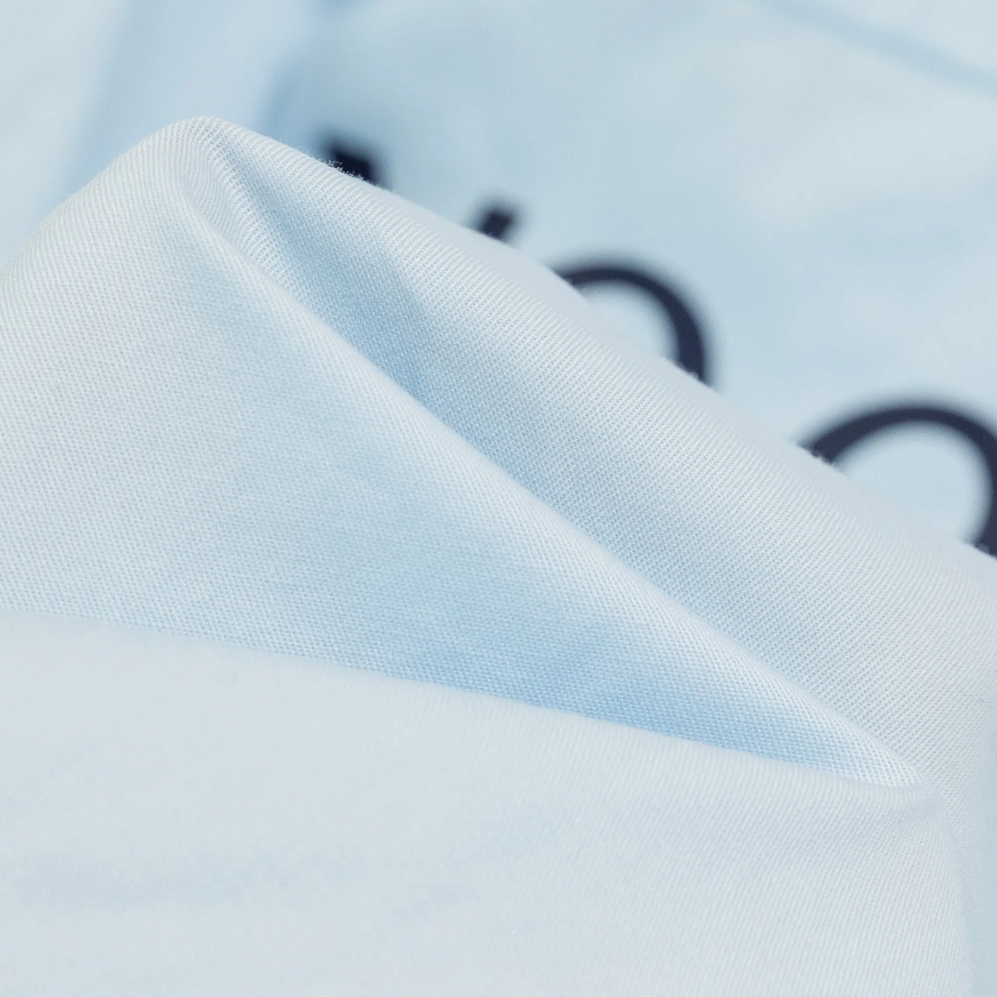 Line Color Matching Loose Fit Shirt